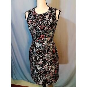 H&M Cocktail Dress Multi Color